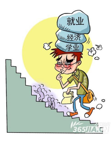 四大压力让中国研究生陷群体困境 四大压力让中国研究生陷群体困境