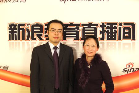 新东方名师刁志萍、万磊做客新浪点评2011年半岛在线注册政治