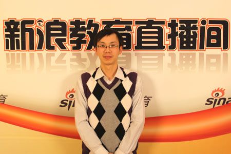 海天教育娄岳东做客新浪点评2011年半岛在线注册数学