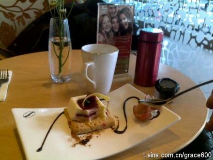 半岛在线注册午餐。(拍摄：grace600)