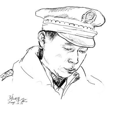清华大学管理学硕士张明宣几年前成为北京西城城管大队一名城管员(图片来源网络)