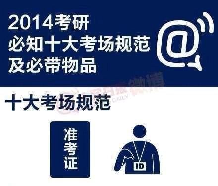 十大考场规范及必备物品_01