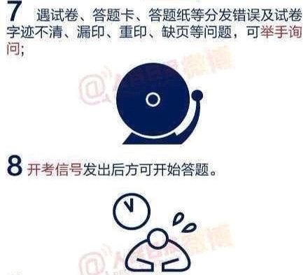 十大考场规范及必备物品_05
