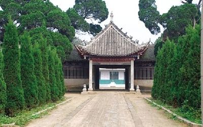 声名远播的丁氏宗祠 