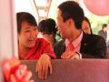 郑州大学俩学霸办校园婚礼 同被保送读研(图文)