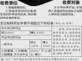 全日制学术硕士一年学费不得超8000(图文)