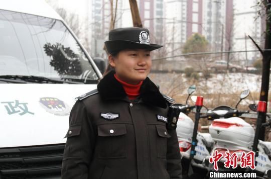 图为王华媛。 李珂 摄