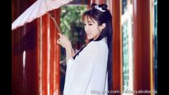 北京大学女硕士面貌清纯酷爱古装(图文)