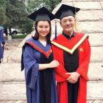 佟大为老婆关悦晒毕业照 获赞美女学霸(图文)