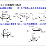 有机化学第三版答案 下册 南开大学出版社 王积涛等编