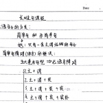 何凯文半岛在线注册英语长难句笔记(手写版)