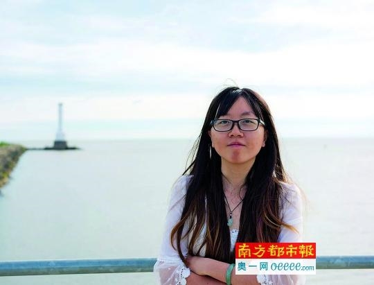 从北大毕业后到美国读博的薛逸凡。