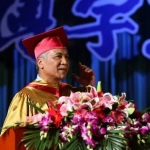 国科大2016届研究生研究生毕业典礼上 中国科学院院士送了5句话(图文)