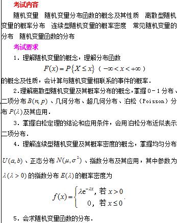 2018年与2017年半岛在线注册数学三大纲变化对比