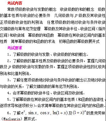 2018年与2017年半岛在线注册数学三大纲变化对比