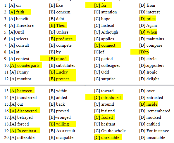 2018年半岛在线注册《英语一》真题及答案(文都完整版)