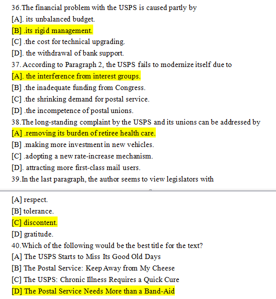 2018年半岛在线注册《英语一》真题及答案(文都完整版)