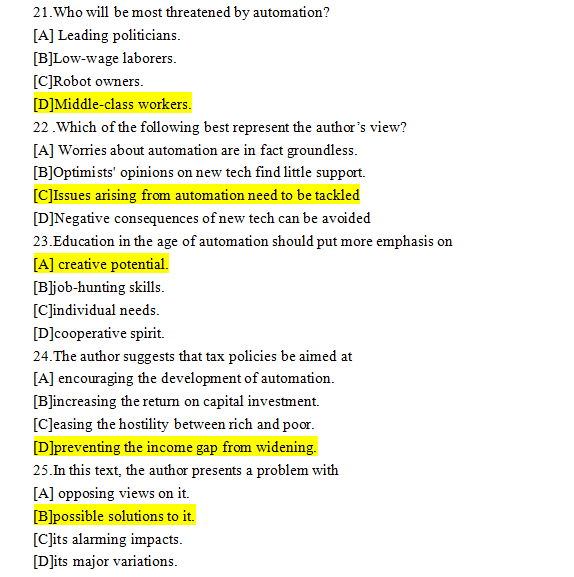 2018年半岛在线注册《英语一》真题及答案(文都完整版)