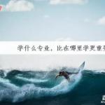 出国留学学什么专业,比在哪里学更重要!
