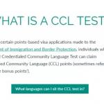 移民加5分最新利器CCL，2018考试时间表出炉！