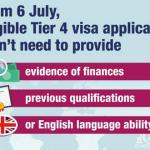 英国简化学生签证申请流程,不再要求资金证明和英语成绩