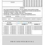 2019年半岛在线注册英语二真题答题卡样张(图)