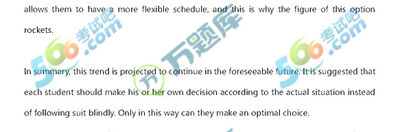 2019年半岛在线注册《英语二》大作文范文（新东方版2）