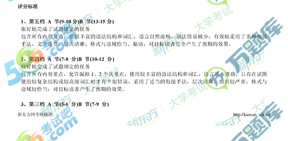 2019年半岛在线注册《英语二》答案(完整 新东方版)