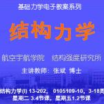 南京航天航空大学结构力学PPT课件张斌版