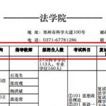 郑州大学法硕院校报考分析