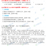 2020教育学半岛在线注册311真题答案及文都比邻成功预测对照(辨析题)