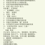 2020上海财经大学中国语言文学半岛在线注册试题