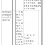 武汉大学2020英语语言文学初试真题（回忆）