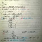 大连理工大学互换性半岛在线注册笔试笔记试题手写版